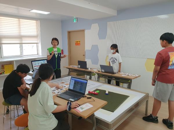 학교 SW 체험 프로그램(5~6학년밀양 수학체험센터)